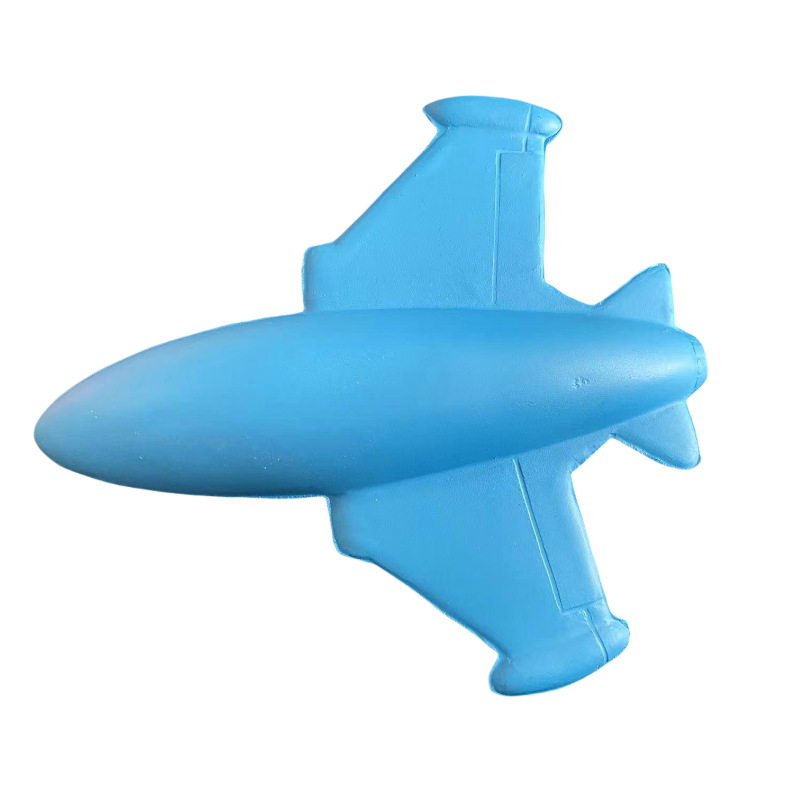 PU Foam Airplane Stress Relief Toy