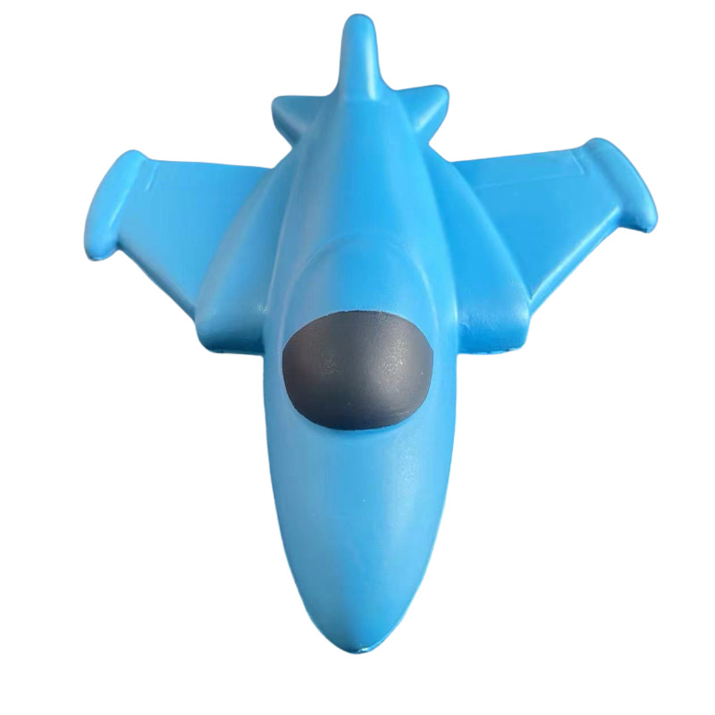 PU Foam Airplane Stress Relief Toy