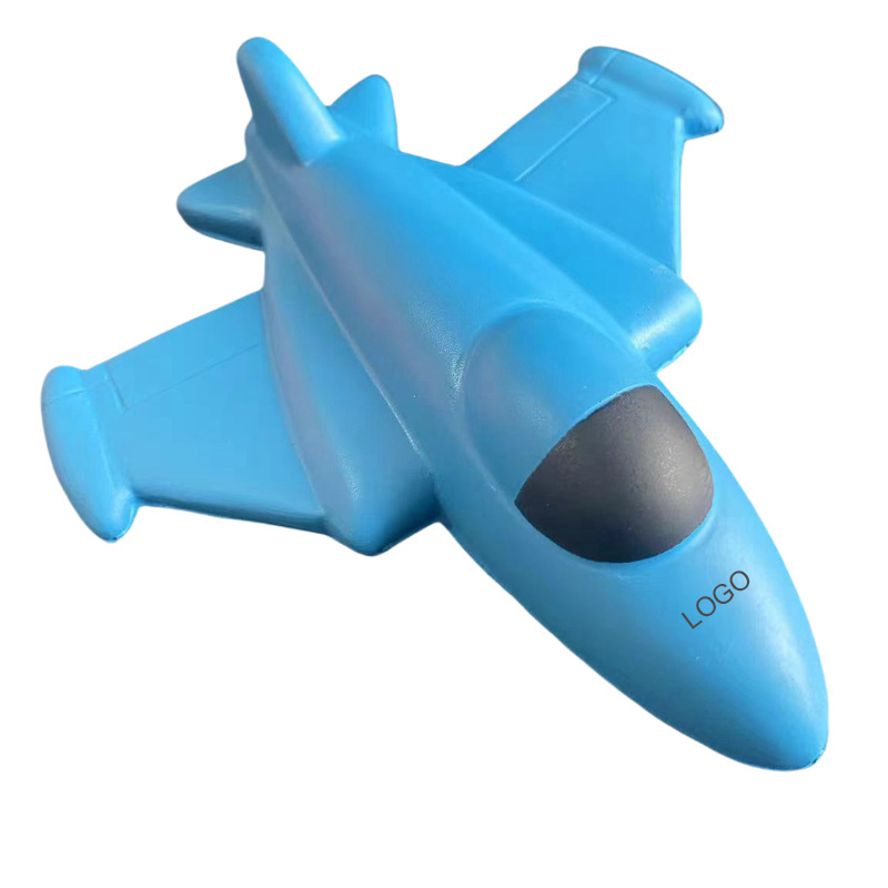 PU Foam Airplane Stress Relief Toy