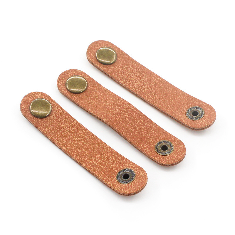 Leather Cable Winder