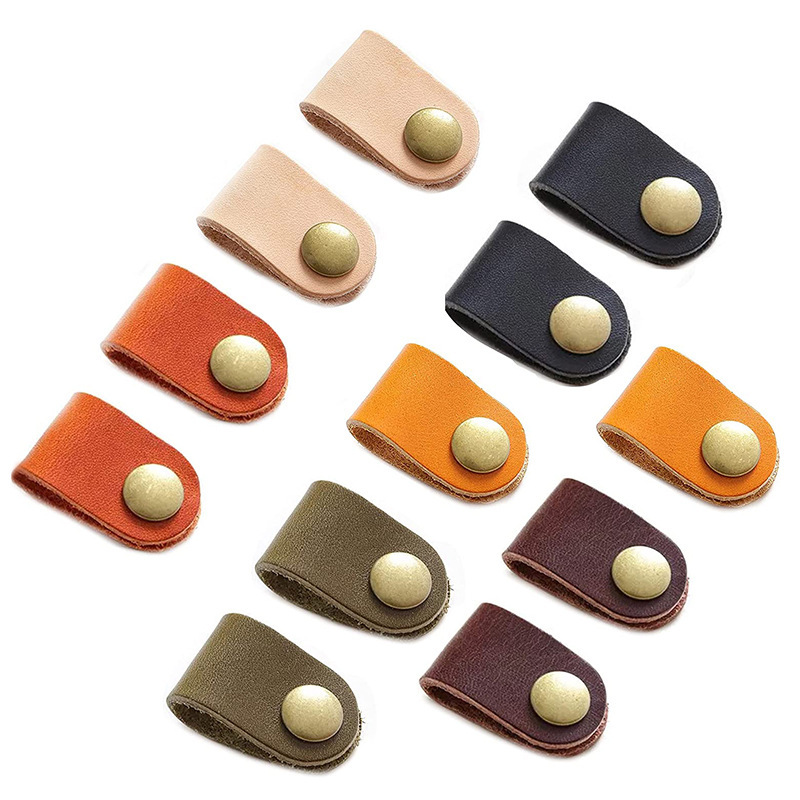 Leather Cable Winder