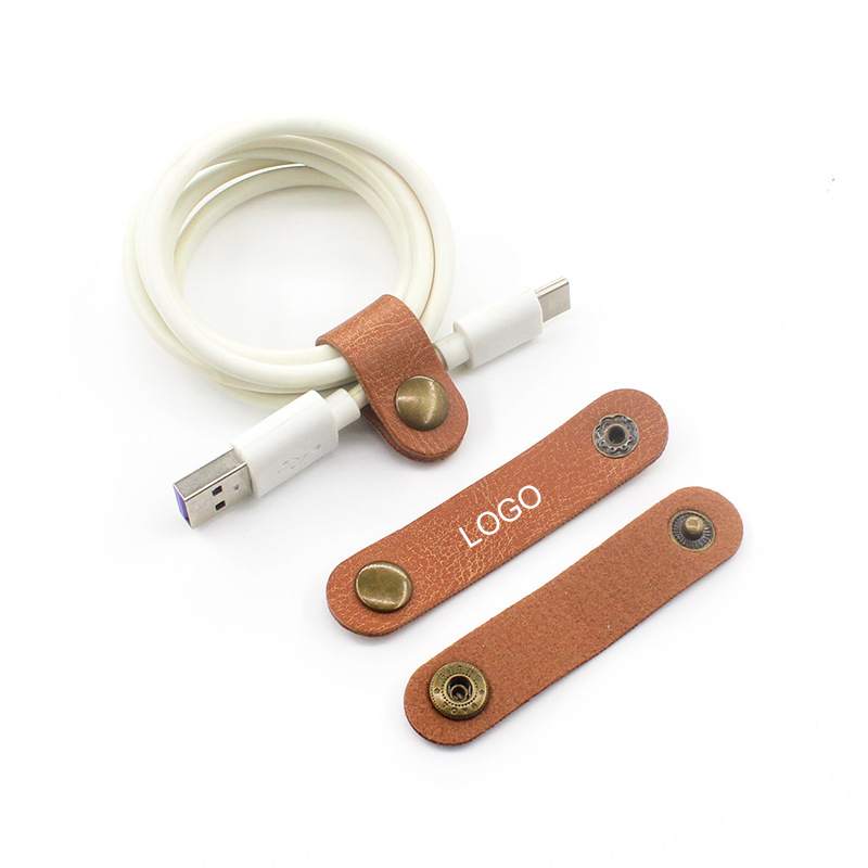 Leather Cable Winder