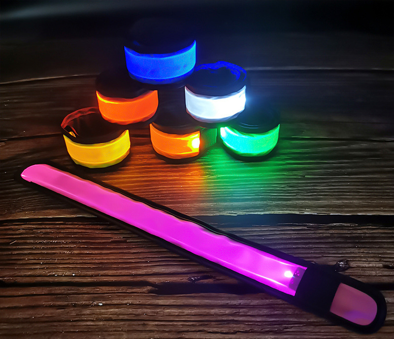 LED Slap Band Wristband
