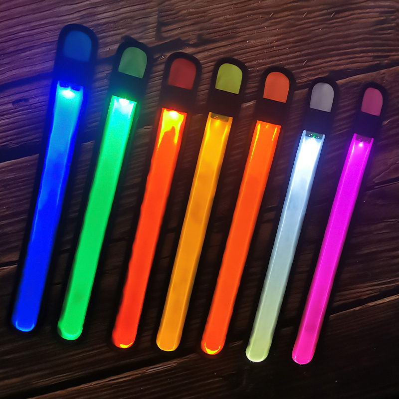 LED Slap Band Wristband