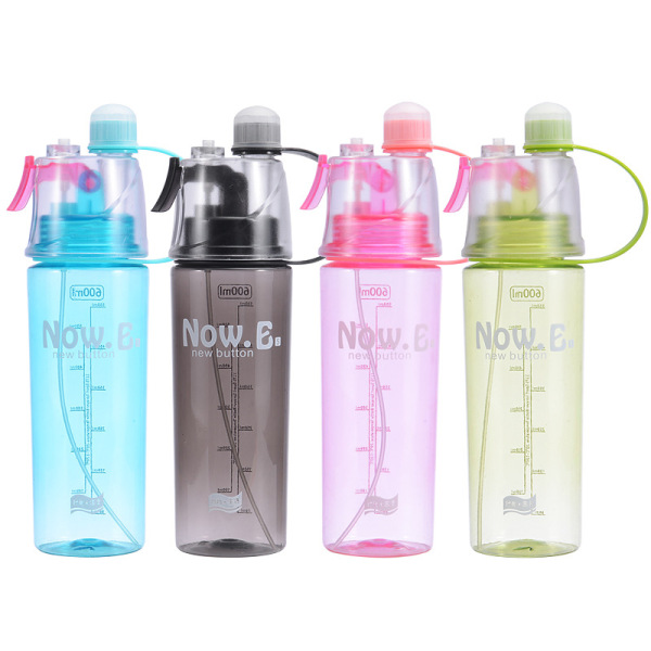 20 OZ Plastic Spray Water Bottle