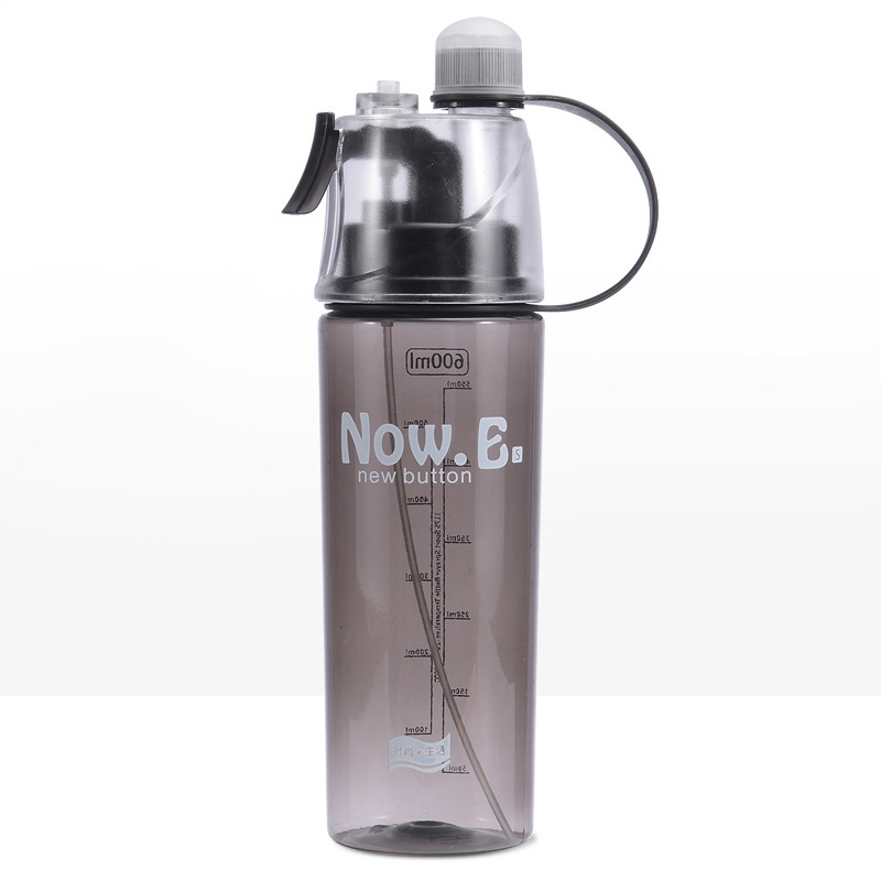 20 OZ Plastic Spray Water Bottle