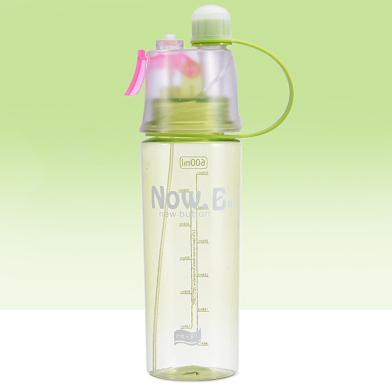 20 OZ Plastic Spray Water Bottle