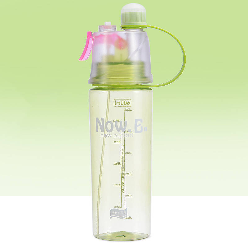 20 OZ Plastic Spray Water Bottle