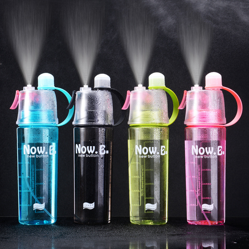 20 OZ Plastic Spray Water Bottle