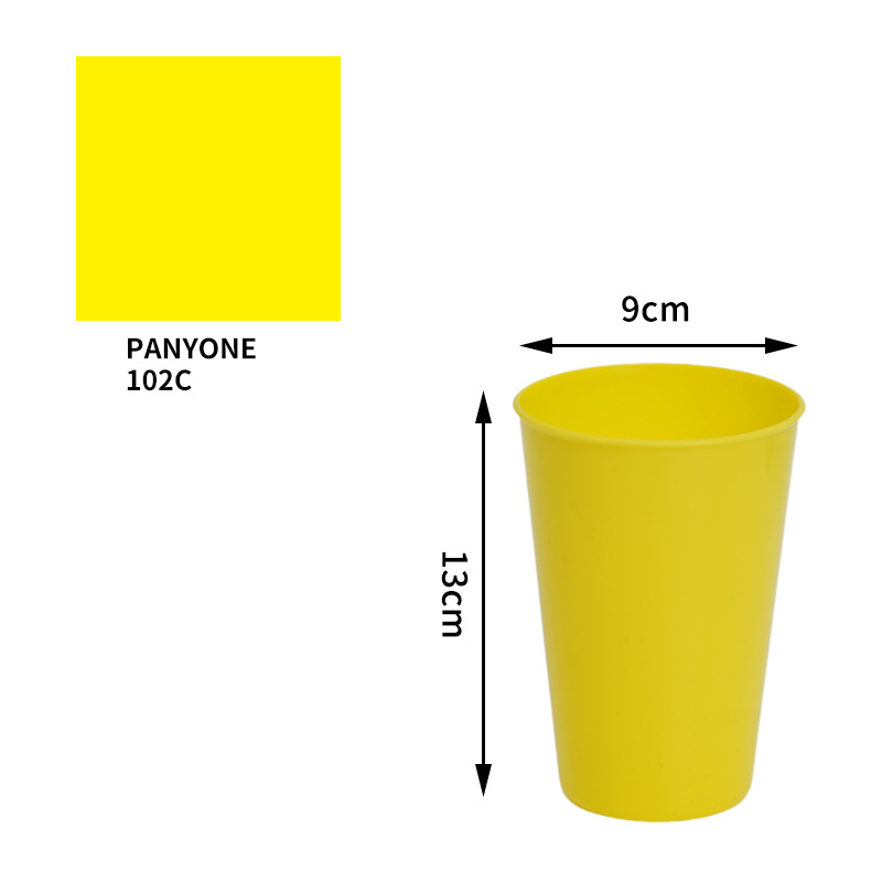 17oz PP Plastic Water Cup