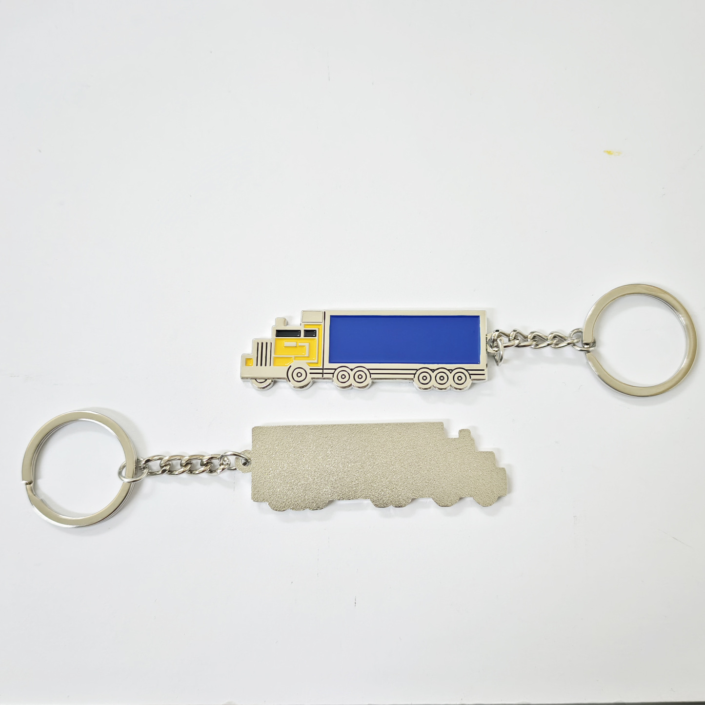 Metal Truck Keychain