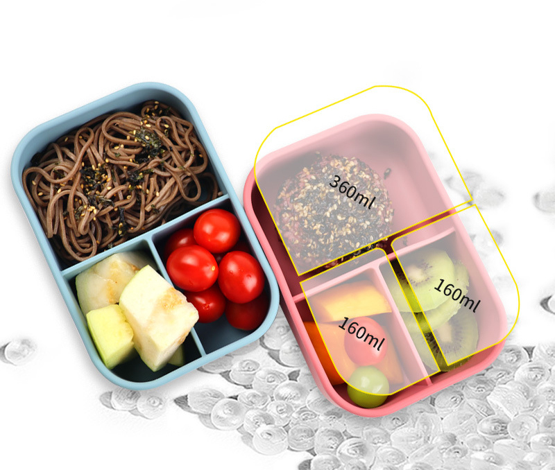 Silicone Lunch Box