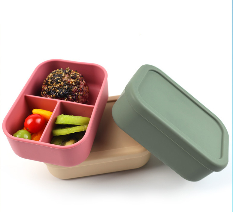 Silicone Lunch Box