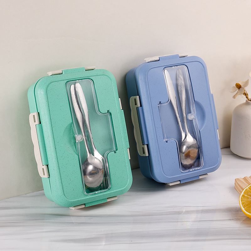 Wheat Straw Lunch Box