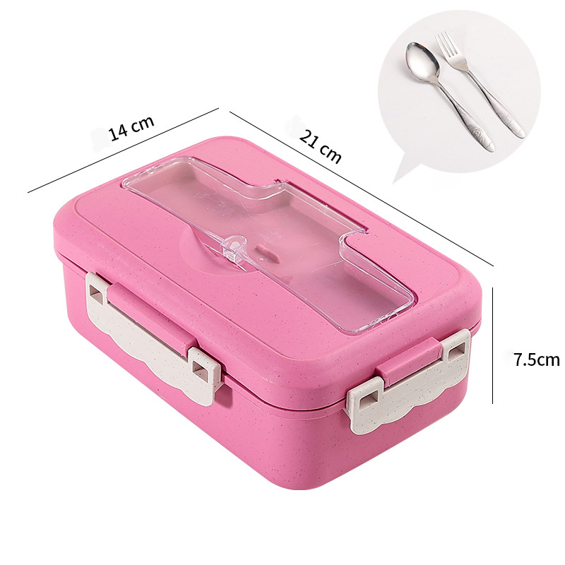 Wheat Straw Lunch Box