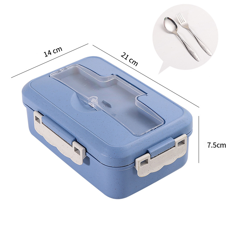 Wheat Straw Lunch Box