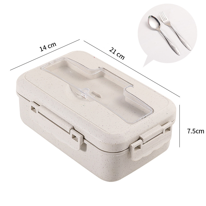 Wheat Straw Lunch Box