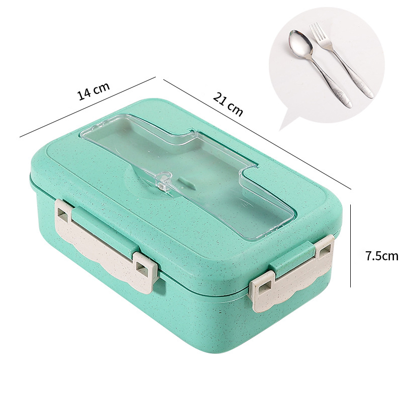 Wheat Straw Lunch Box