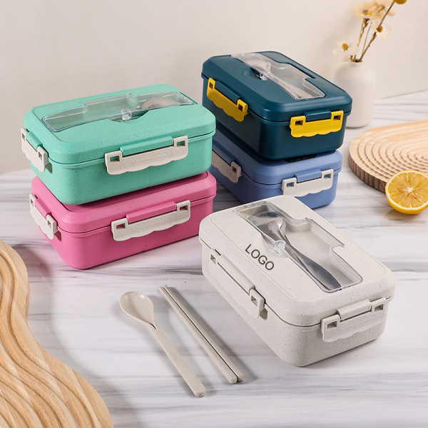 Wheat Straw Lunch Box