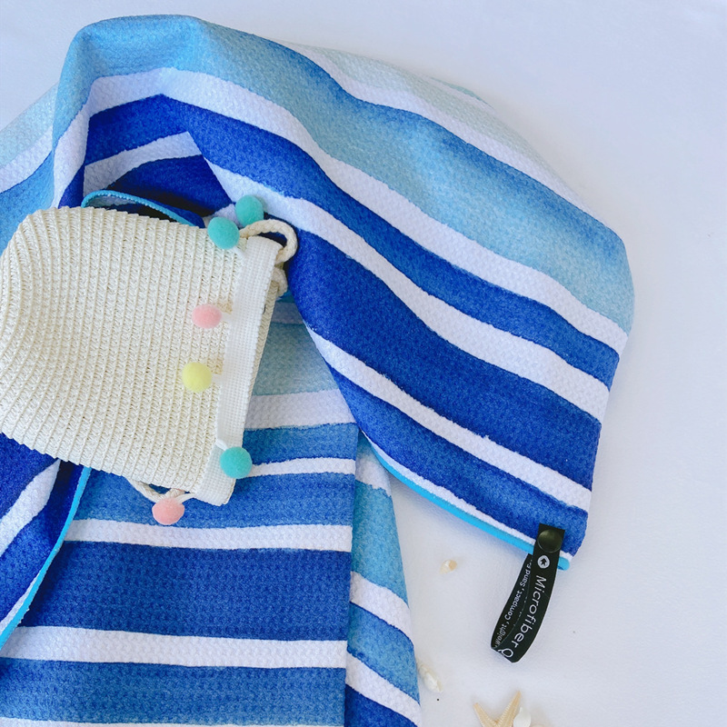 Microfiber Sand Free Beach Towel