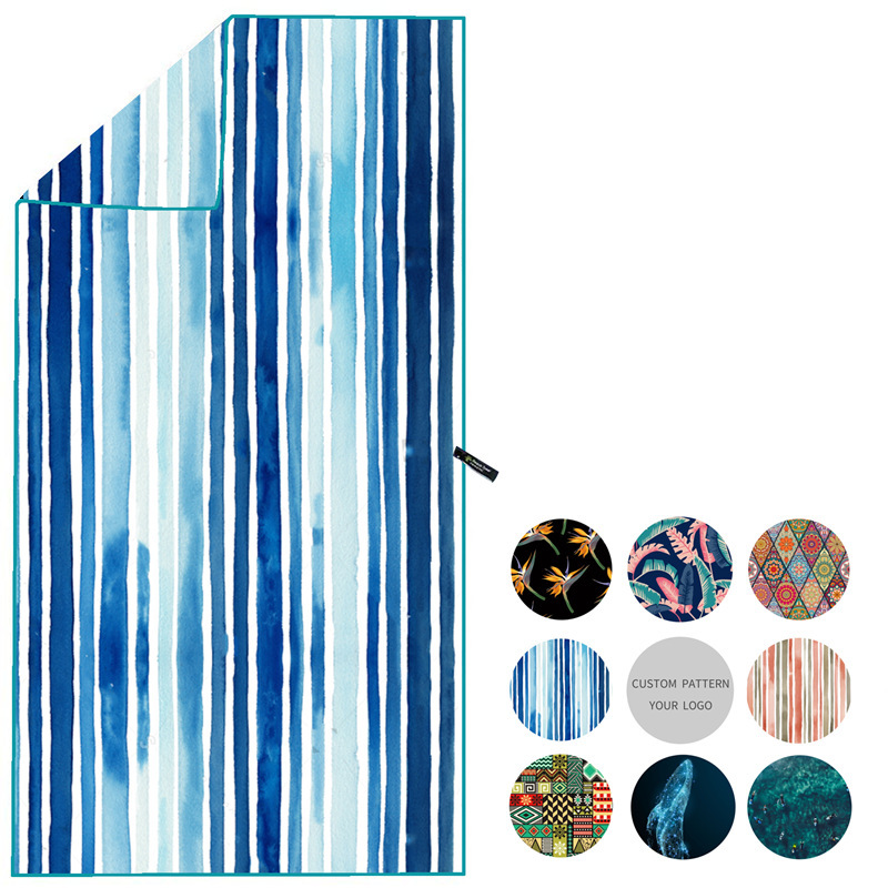 Microfiber Sand Free Beach Towel