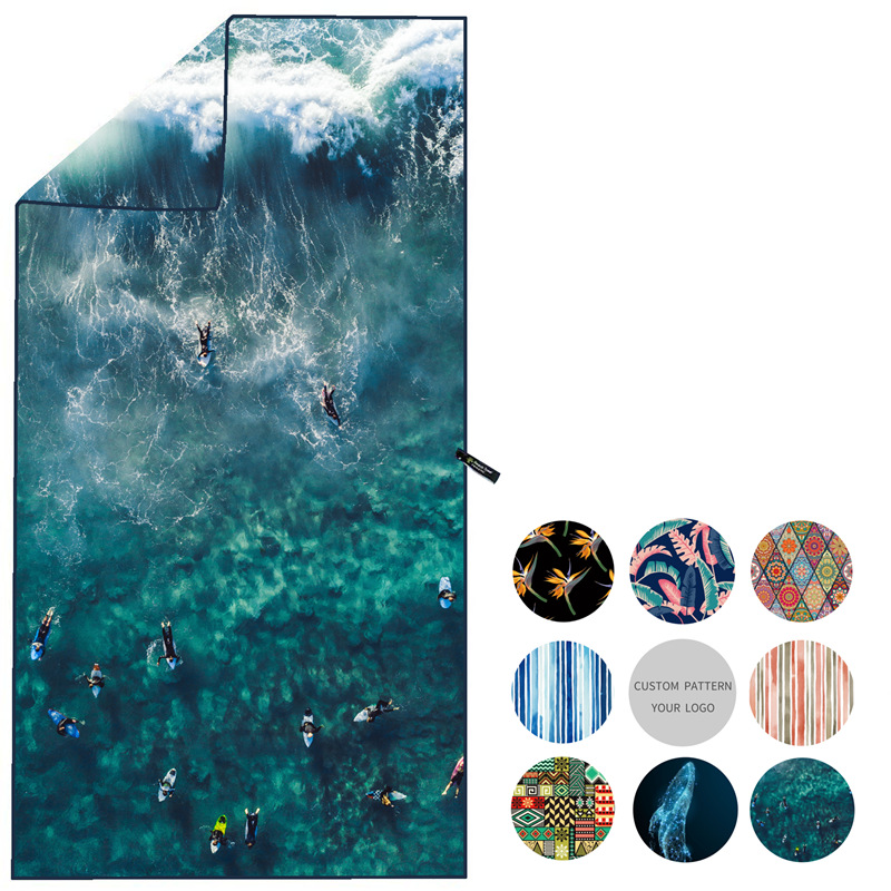 Microfiber Sand Free Beach Towel