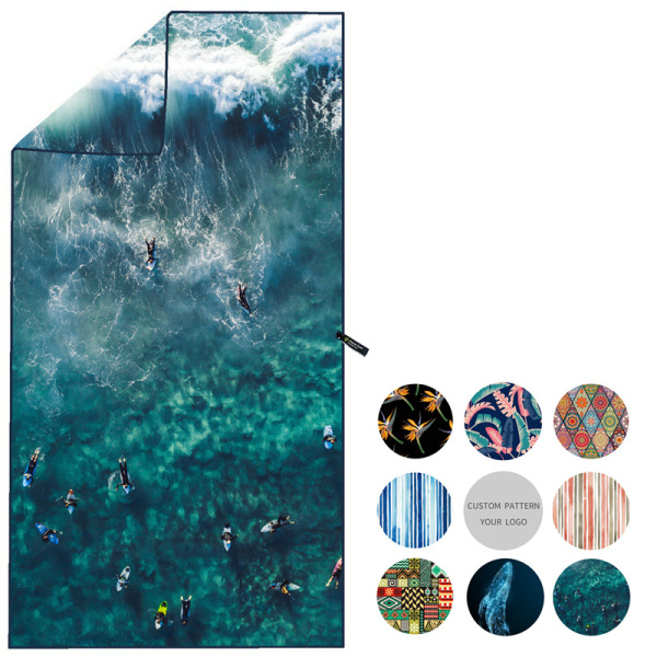 Microfiber Sand Free Beach Towel