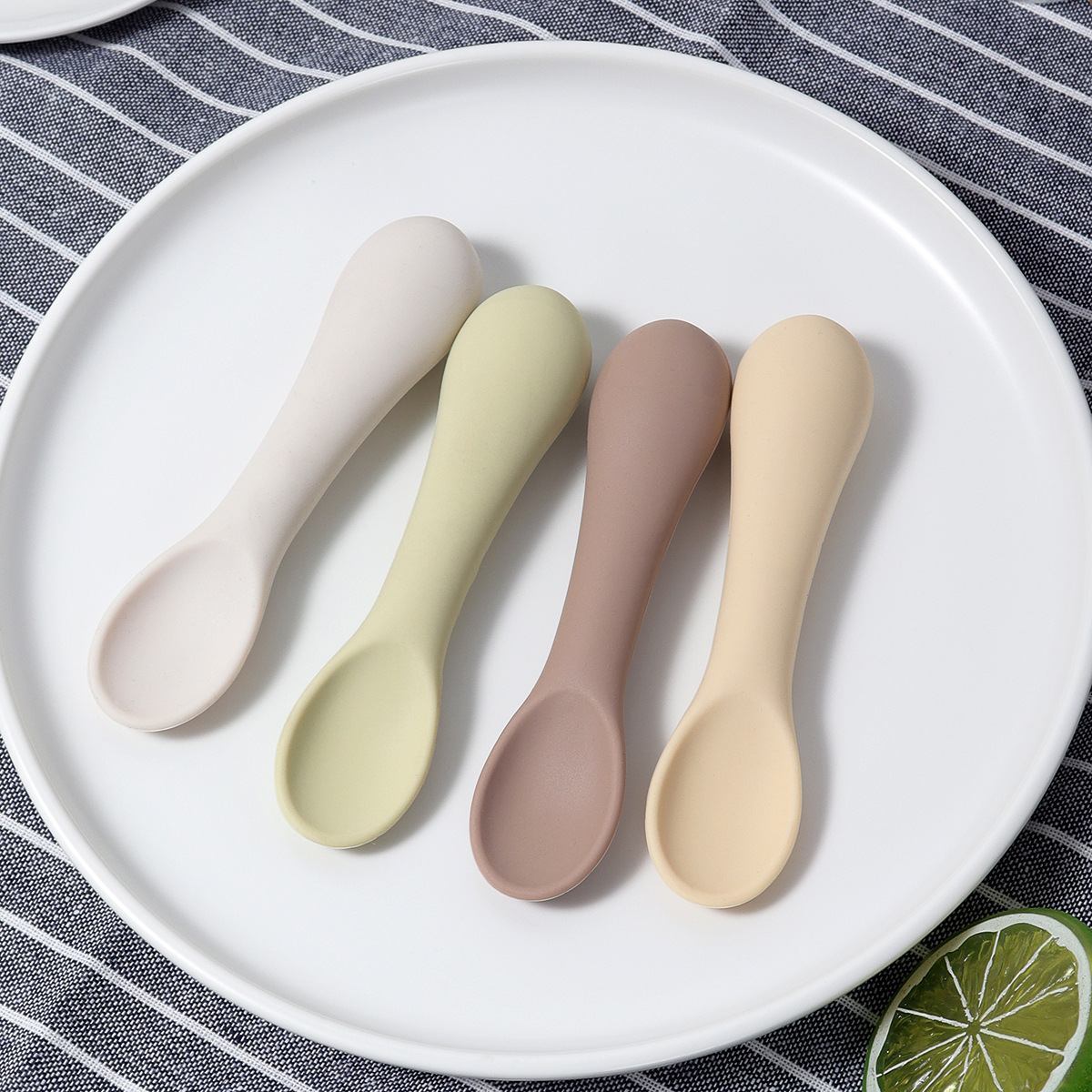Silicone Baby Food Spoon