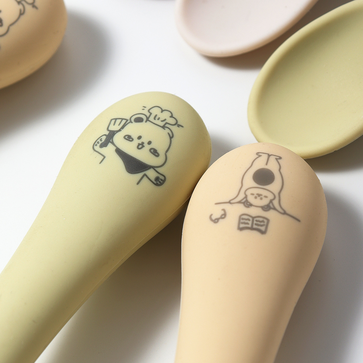 Silicone Baby Food Spoon