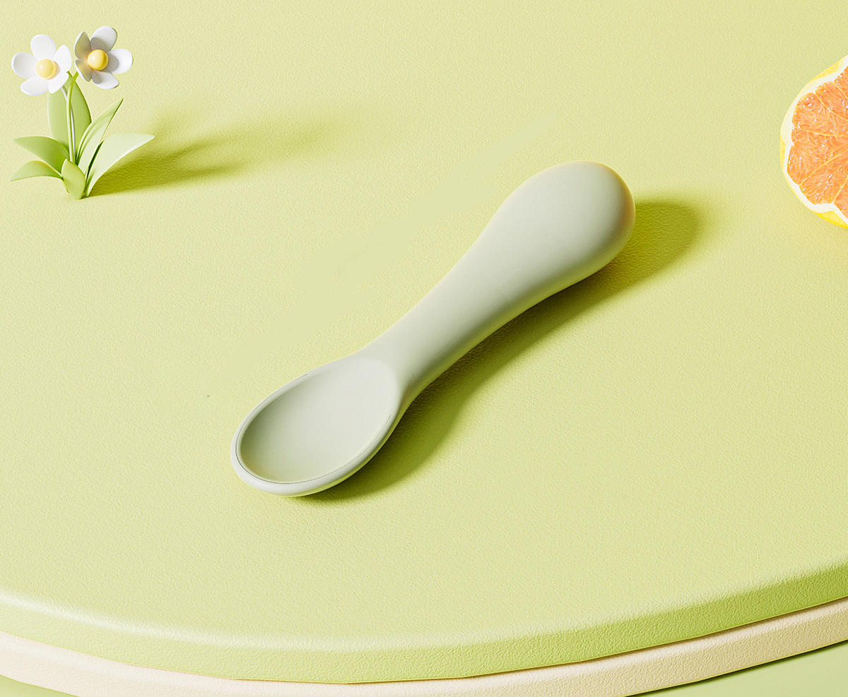 Silicone Baby Food Spoon