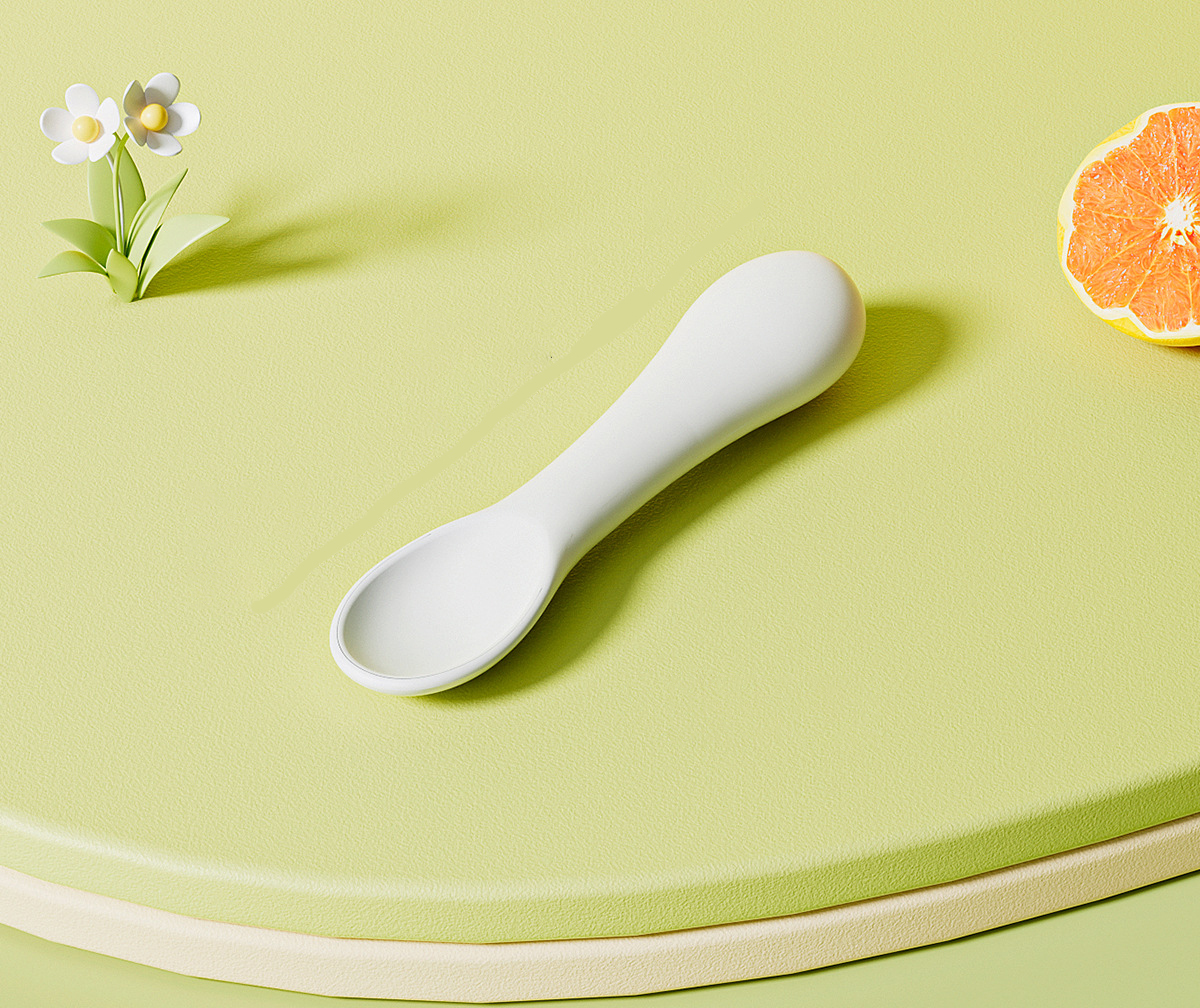 Silicone Baby Food Spoon