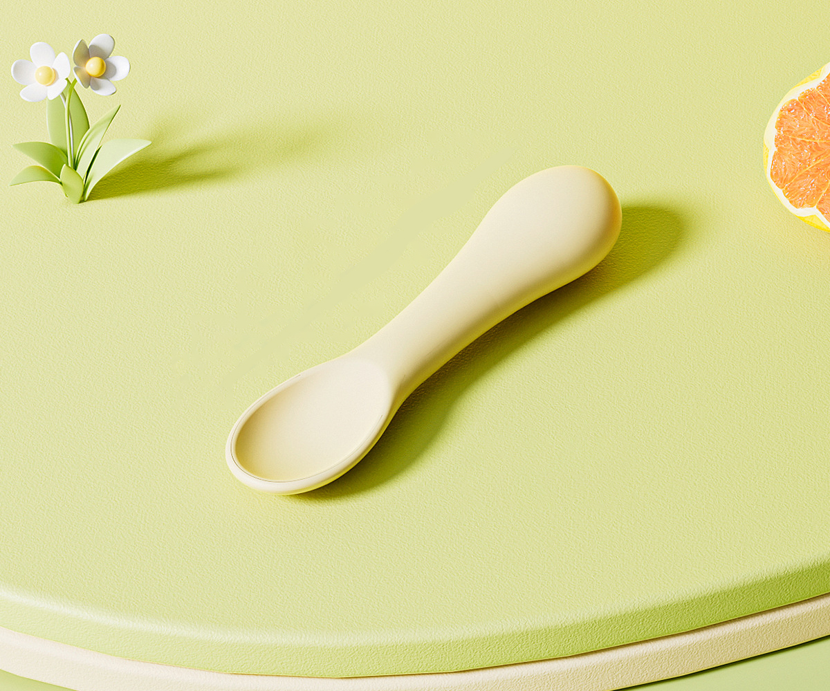 Silicone Baby Food Spoon