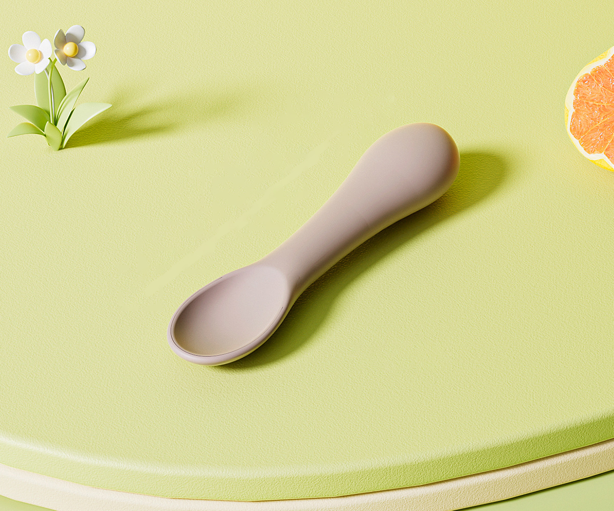 Silicone Baby Food Spoon