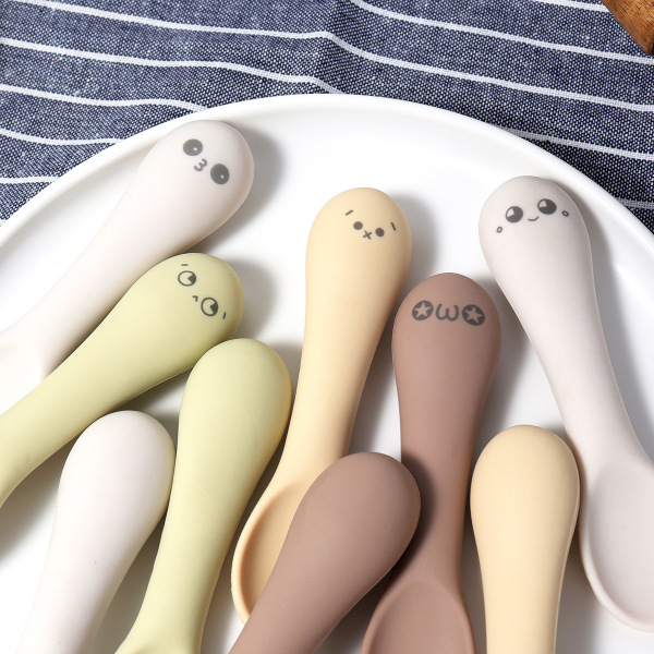 Silicone Baby Food Spoon