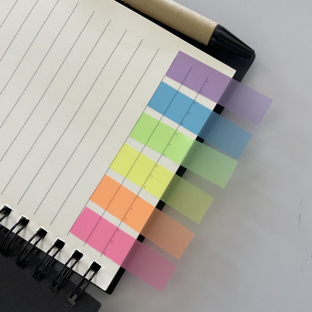 A6 Spiral Notebook with Sticky Note