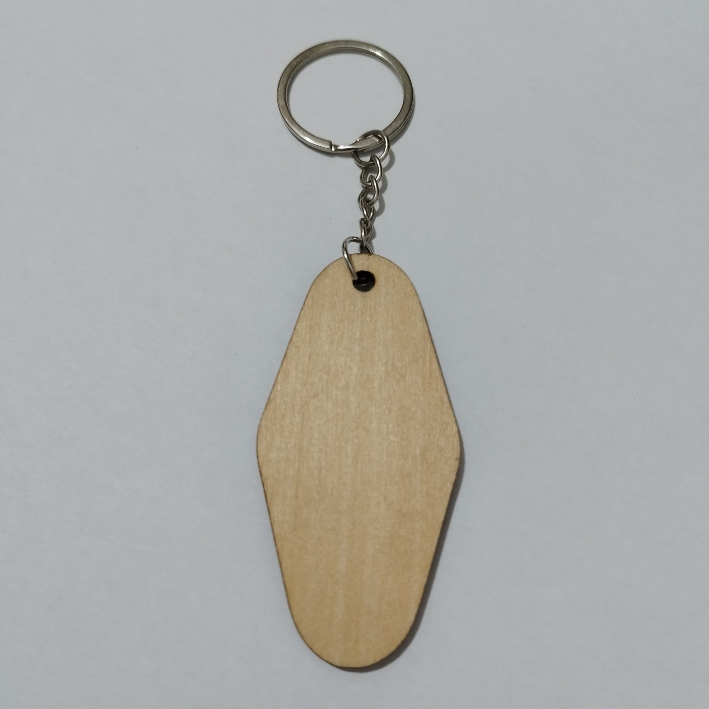 Diamond Wooden Keychain