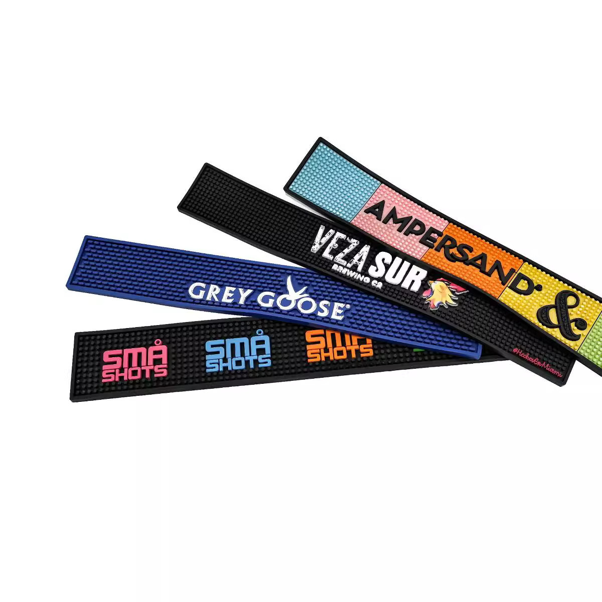 Custom Silicone Bar Mat