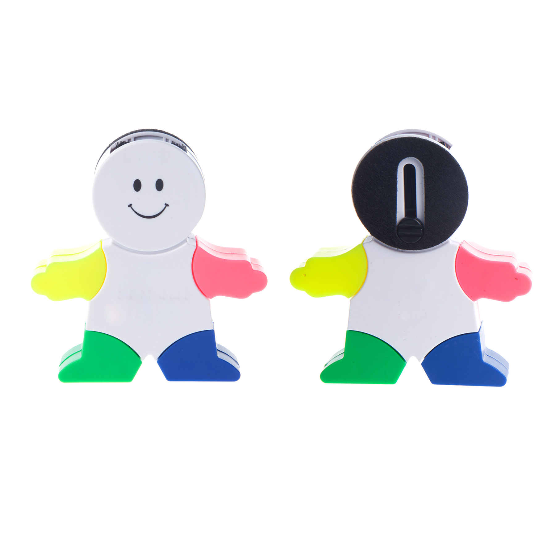 Human-Shaped Highlighter w/Keyboard Brush