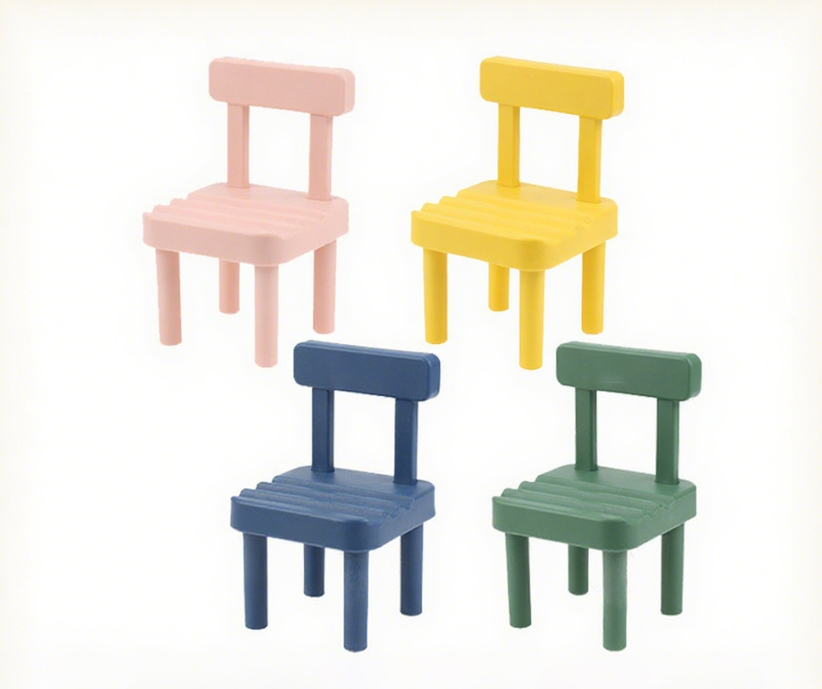Mini Chair Shape Phone Stand