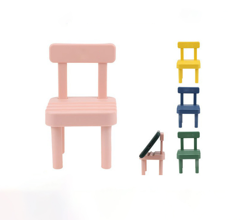 Mini Chair Shape Phone Stand