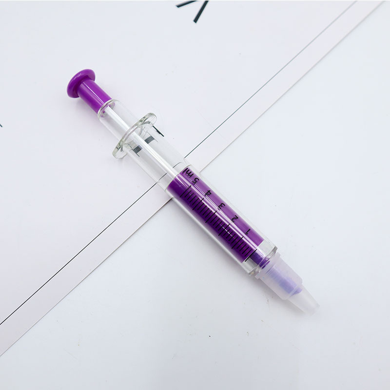 Dual Tip Highlighter Ballpoint Pen