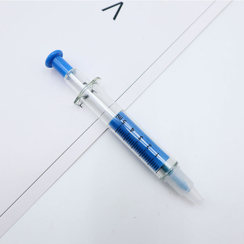 Dual Tip Highlighter Ballpoint Pen