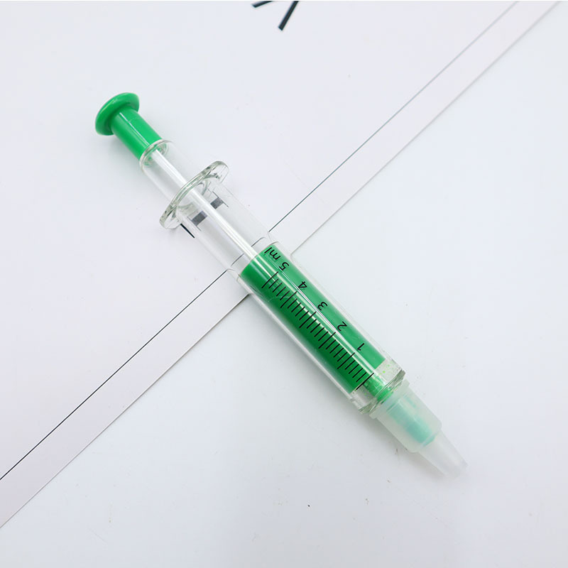 Dual Tip Highlighter Ballpoint Pen