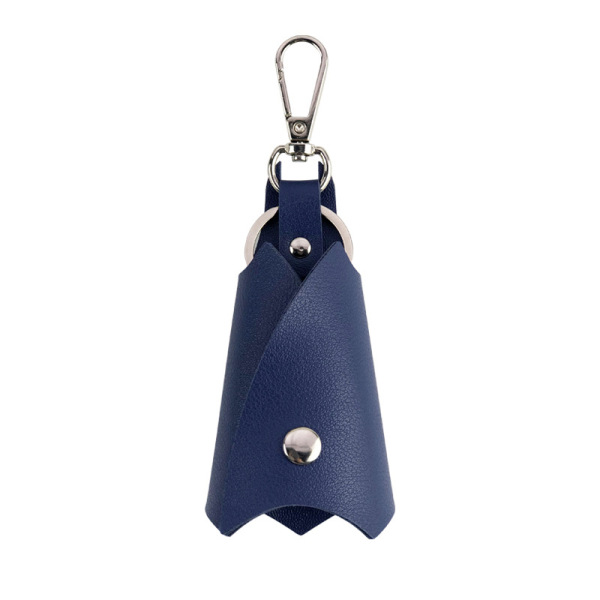 Leather Bat Car Key Chain Pouch