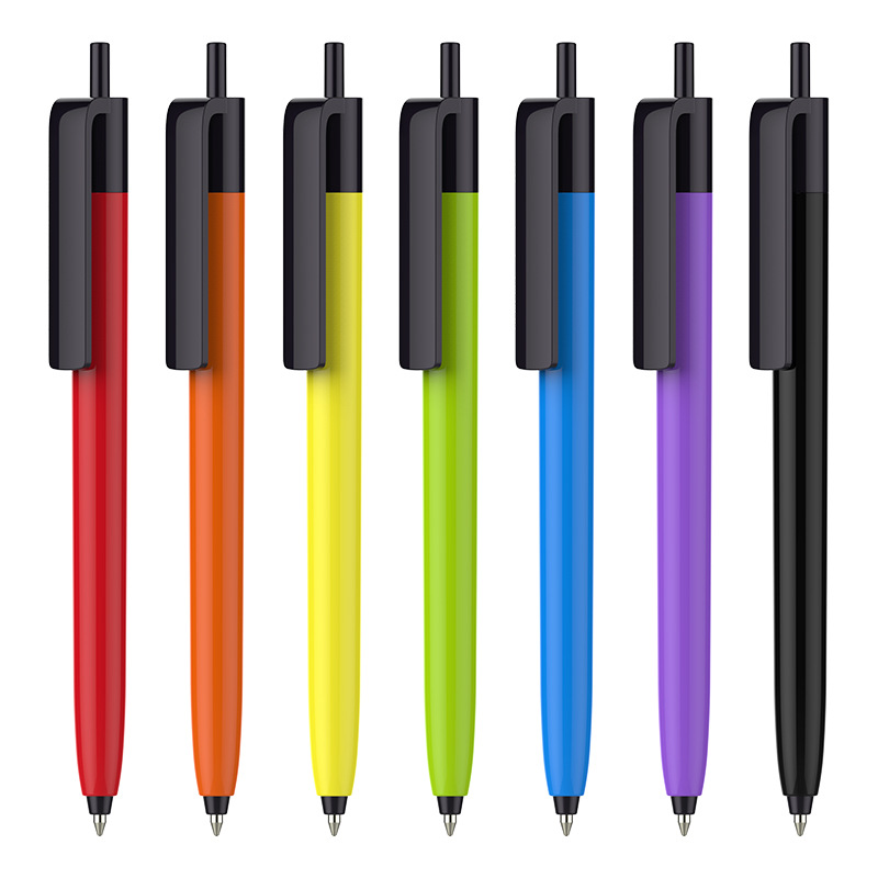 Plastic Click Ballpoint Pen