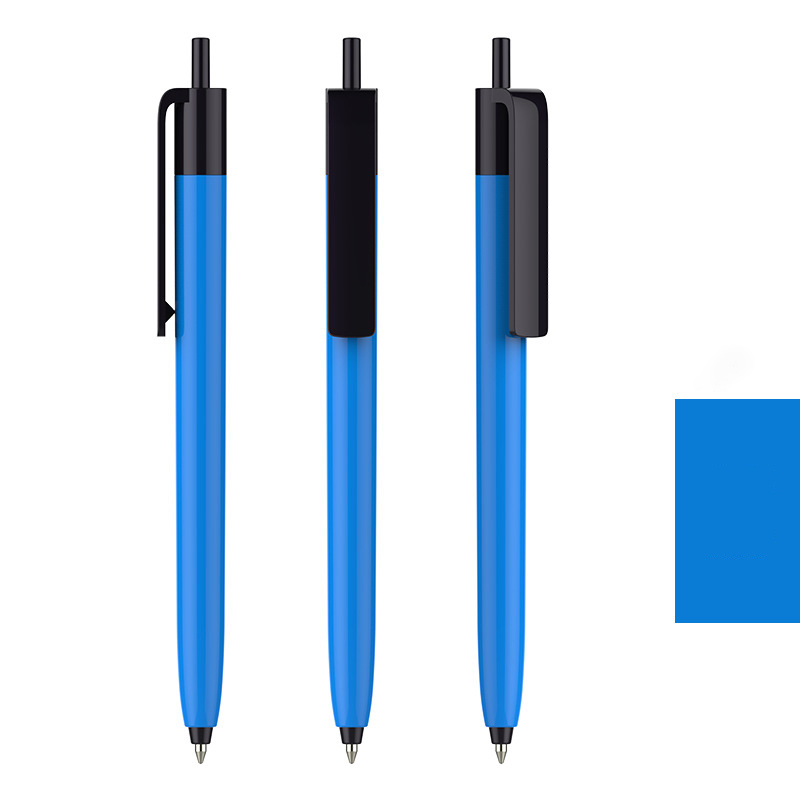 Plastic Click Ballpoint Pen
