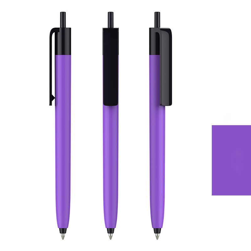 Plastic Click Ballpoint Pen