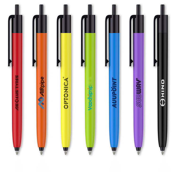 Plastic Click Ballpoint Pen