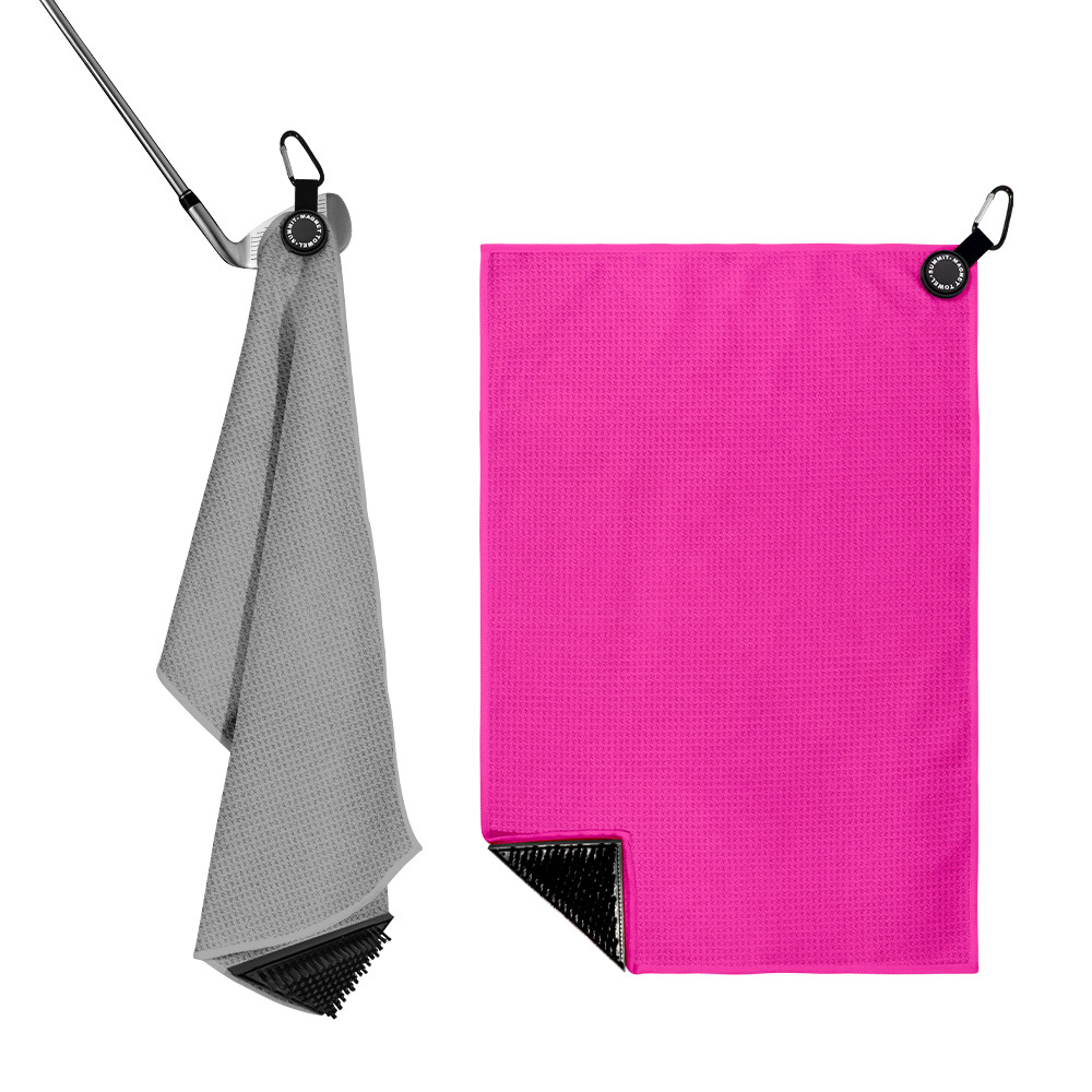 Golf Towel with Brush