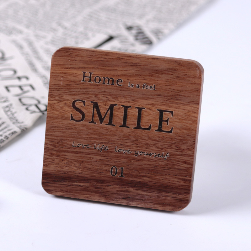 Square Wooden Coasters